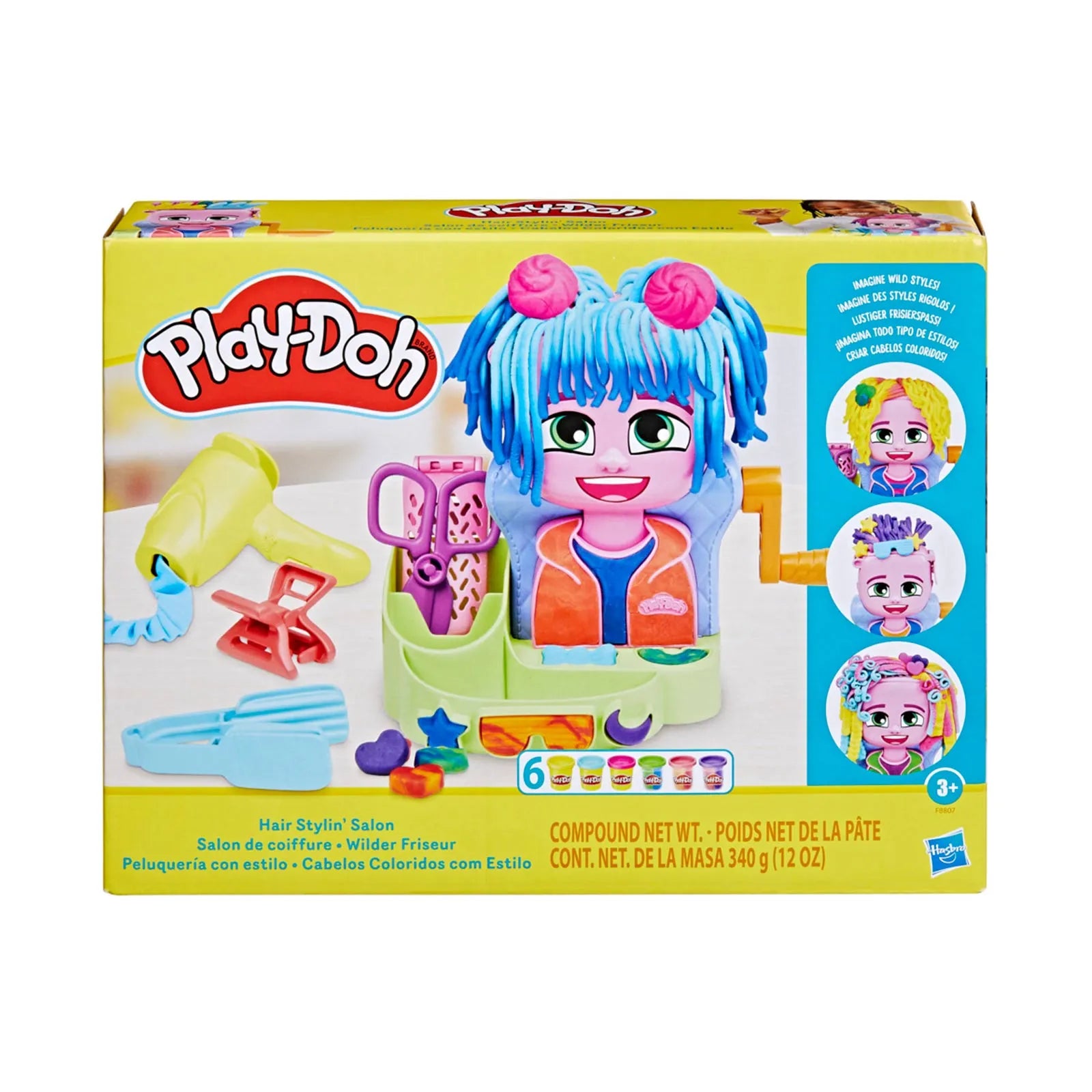 Play-Doh Peluquería Con Estilo | Hasbro