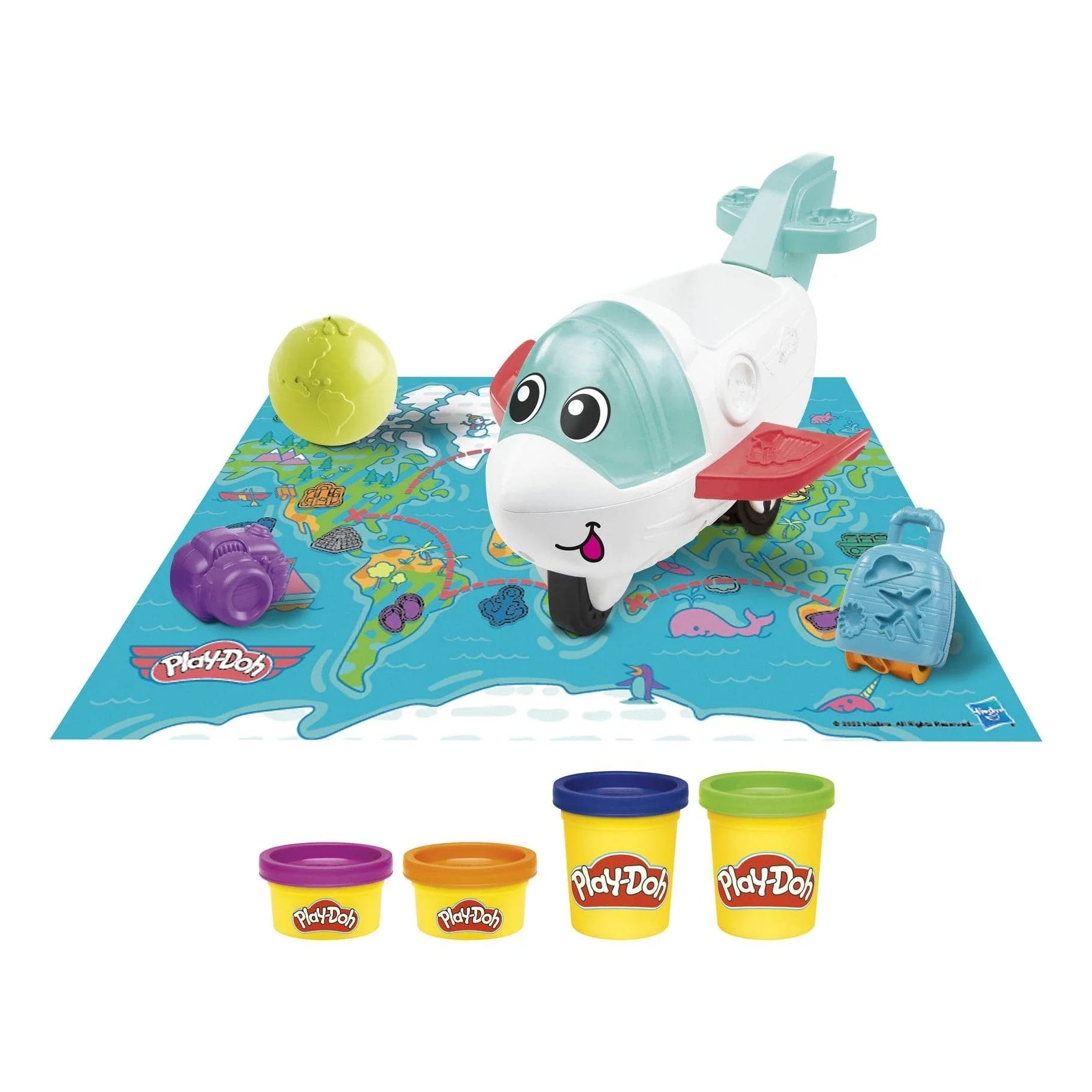 Play-Doh Primeras Creaciones Con El Avión | Hasbro