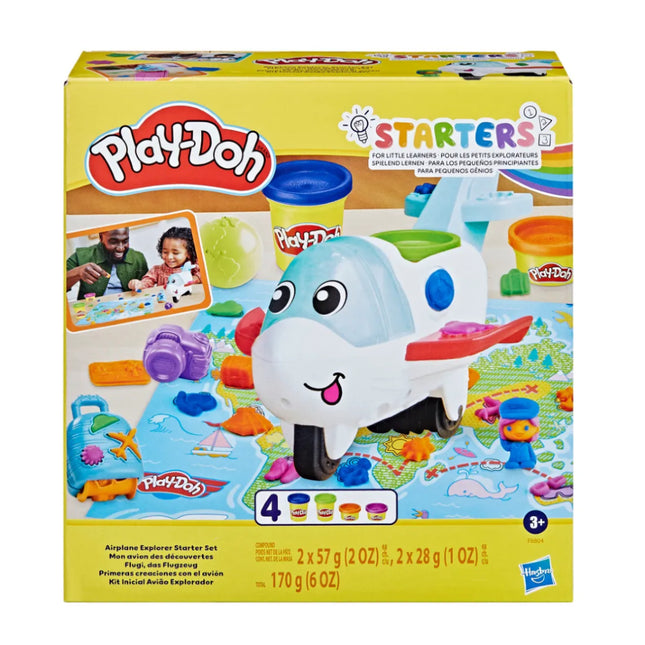 Play-Doh Primeras Creaciones Con El Avión | Hasbro