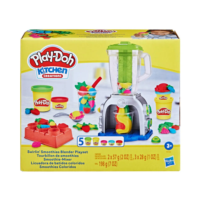 Play-Doh Licuadora De Batidos Coloridos | Hasbro