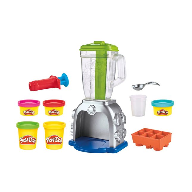 Play-Doh Licuadora De Batidos Coloridos | Hasbro