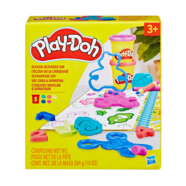 Play-Doh Set Crea Y Aprende | Hasbro