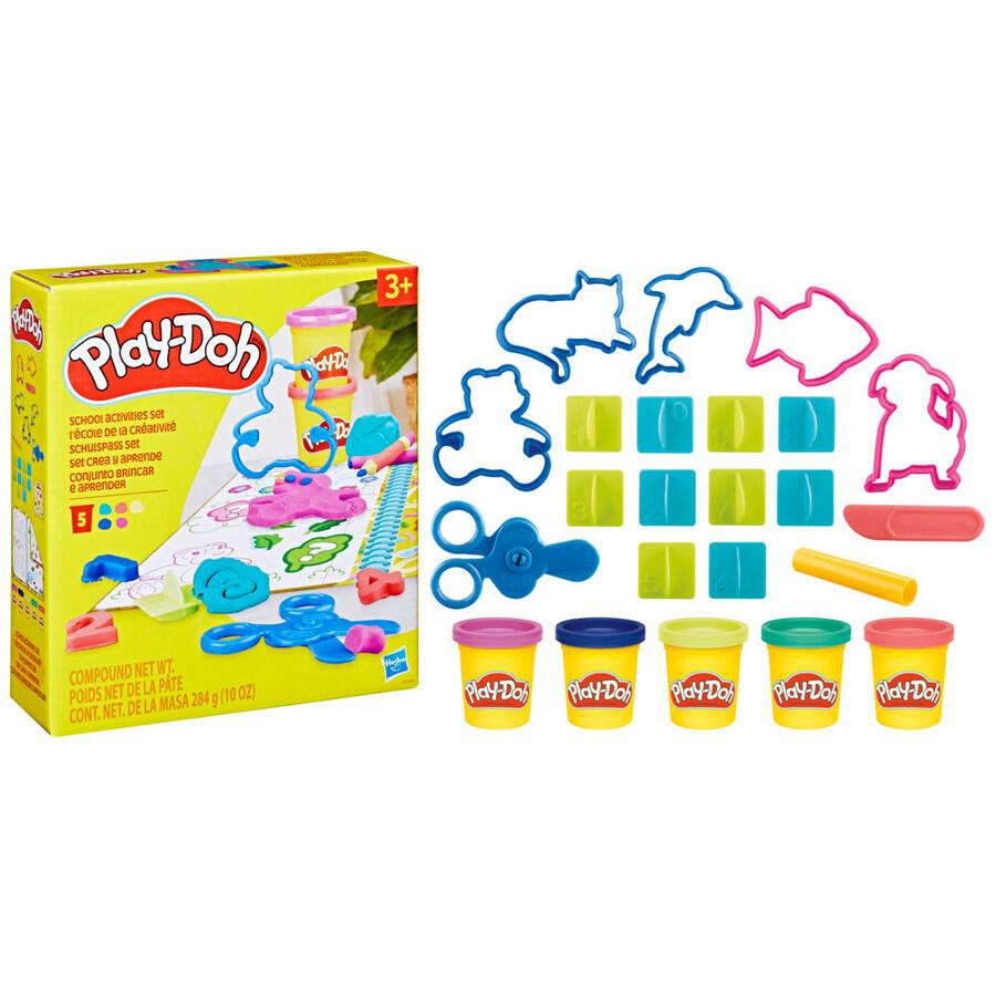Play-Doh Set Crea Y Aprende | Hasbro