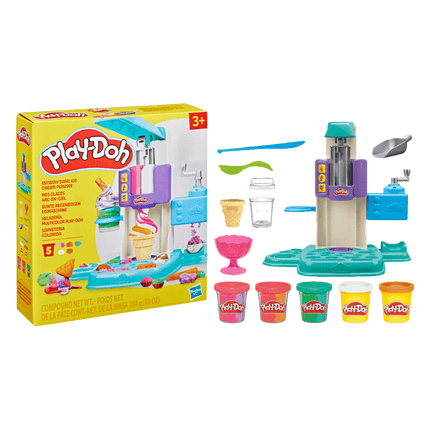 Play-Doh Heladería Multicolor | Hasbro
