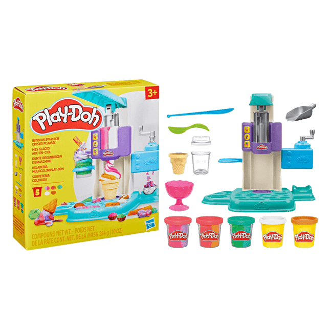 Play-Doh Heladería Multicolor | Hasbro