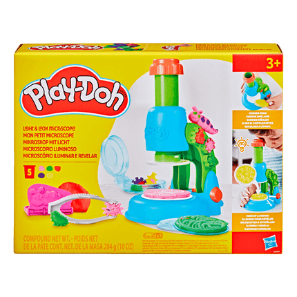 Play-Doh Microscopio Luminoso | Hasbro