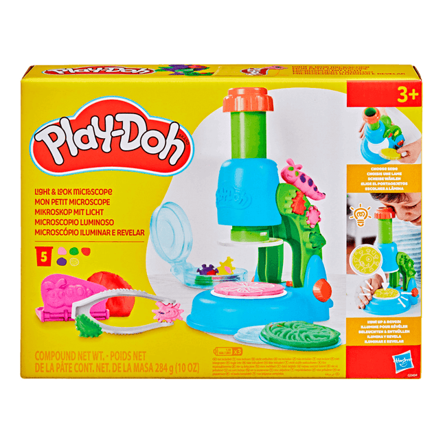 Play-Doh Microscopio Luminoso | Hasbro