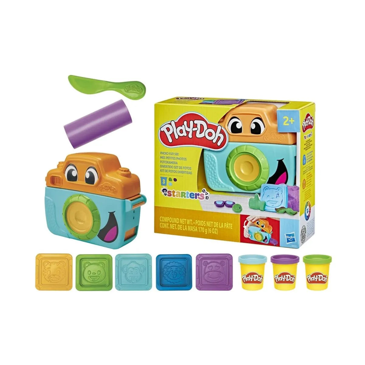 Play-Doh Set De Fotos | Hasbro