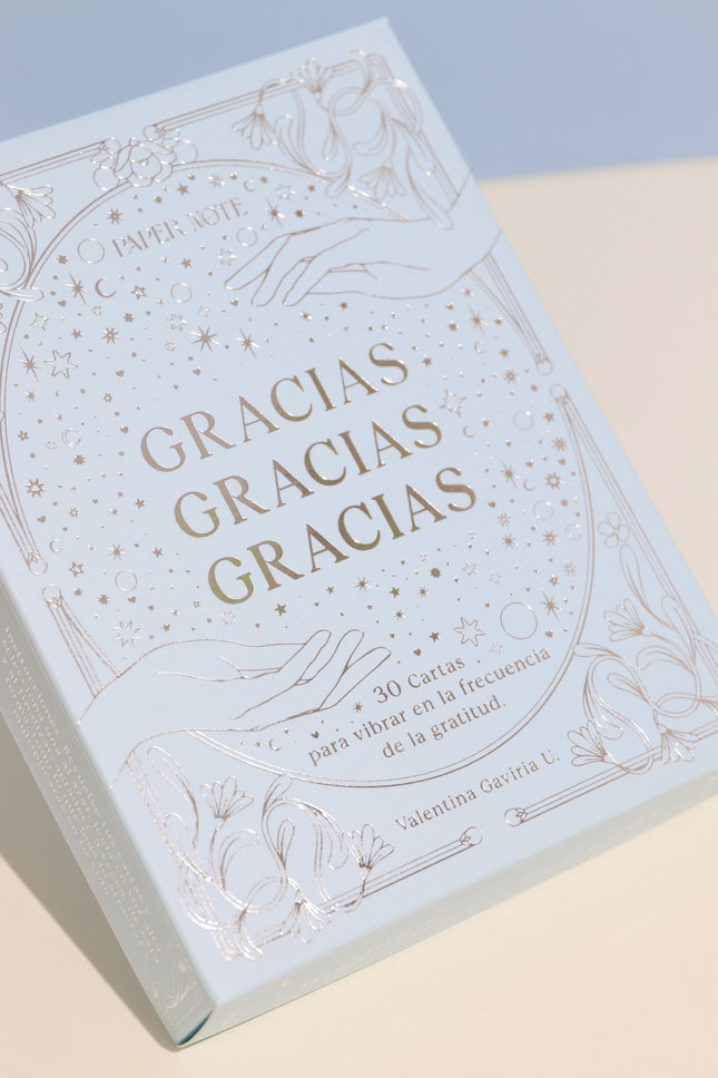 Cartas Gracias Gracias Gracias - Paper Note