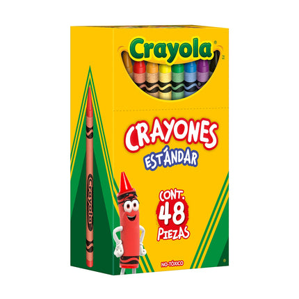 Crayones Crayola x48 – Gran Paleta para Colorear sin Límites