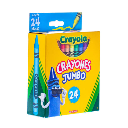 Crayones Jumbo Crayola x24 – Más Colores para Explorar