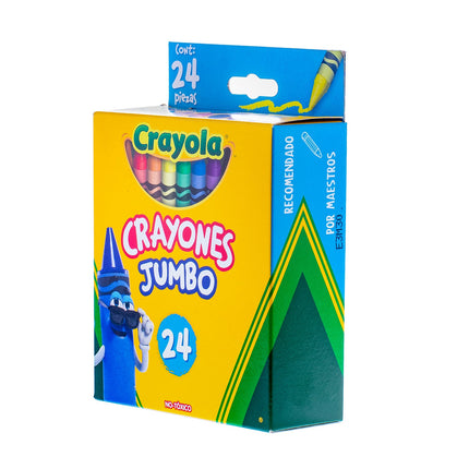 Crayones Jumbo Crayola x24 – Más Colores para Explorar