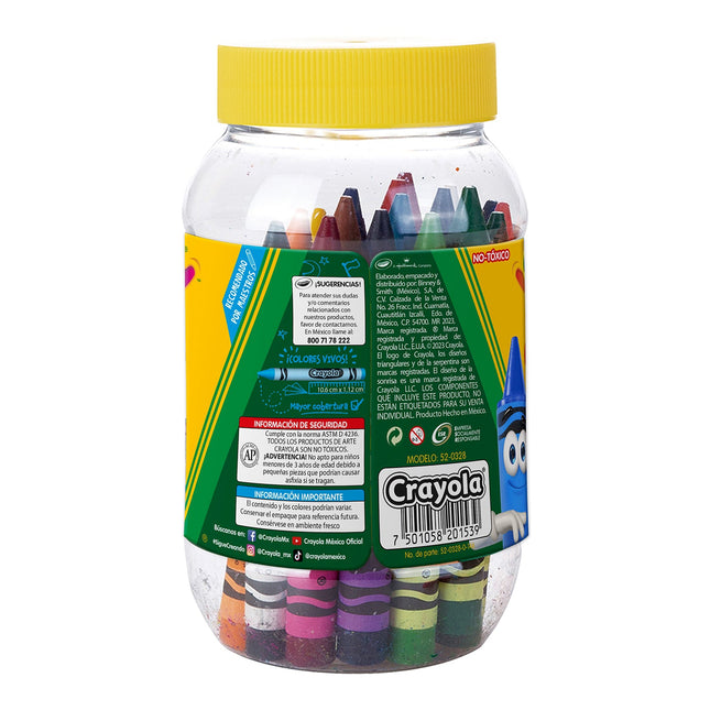 Crayones Jumbo Crayola x28 – Set Amplio para Crear