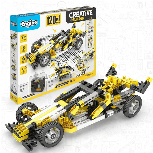 Juego De Construcción 120 Modelos En 1 Engino