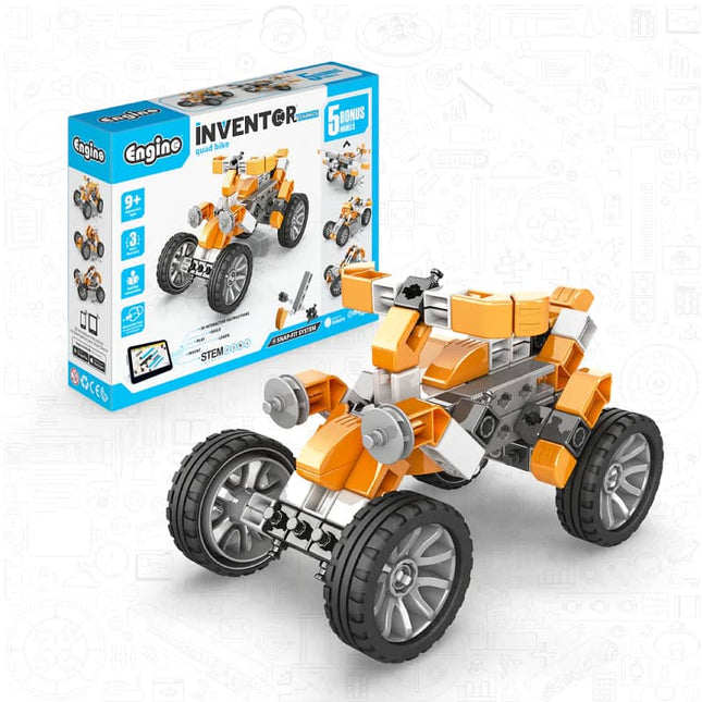 Juego De Construcción Cuatrimoto Engino