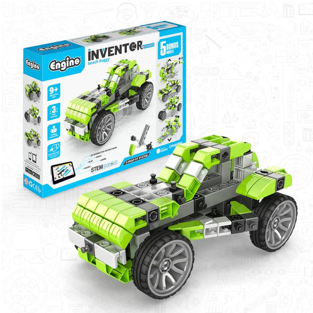 Juego De Construcción Coche De Playa Engino