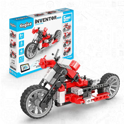 Juego De Construcción Motocicleta Engino