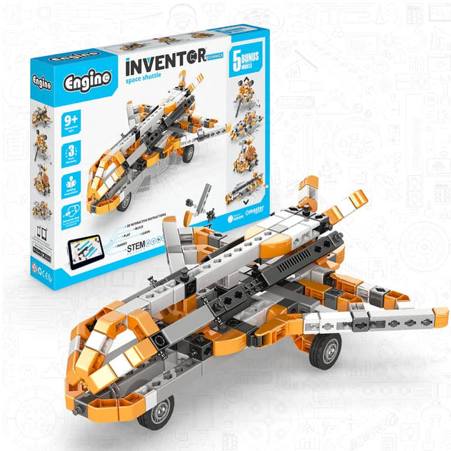 Juego De Construcción Transbordador Espacial Engino