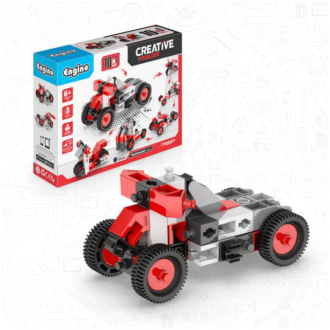 Juego De Construcción Coches Engino