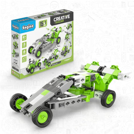 Juego De Construcción 15 Modelos En 1 Engino