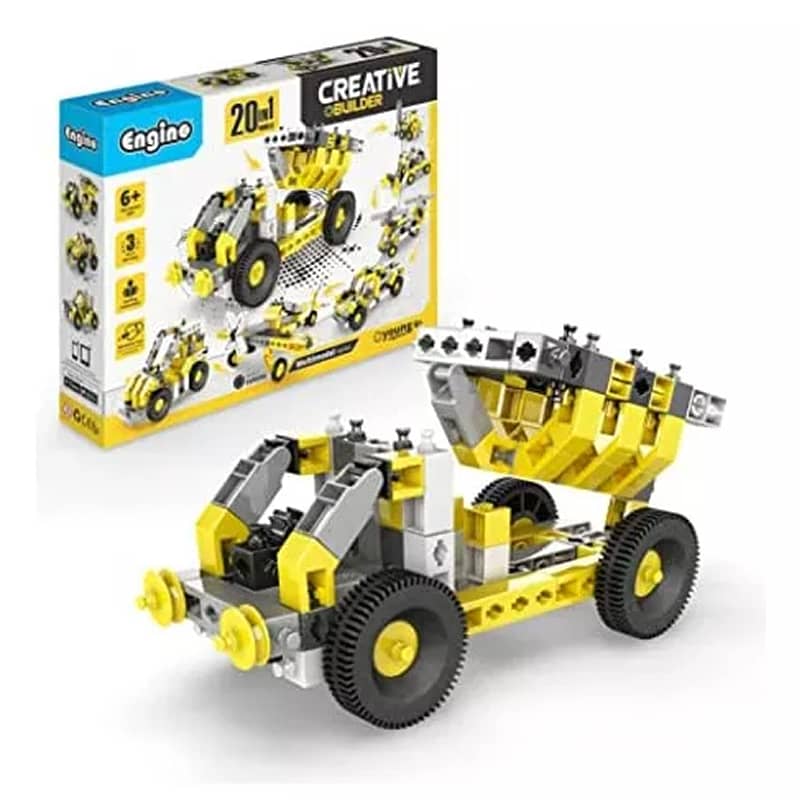 Juego De Construcción 20 Modelos En 1 Engino