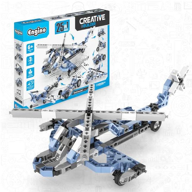 Juego De Construcción 25 Modelos En 1 Engino