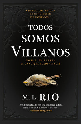 Todos somos villanos - M.L. Rio