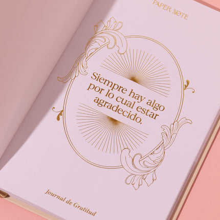 Diario Ser Agradecido Nude - Paper Note