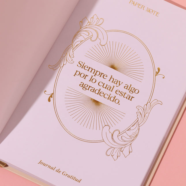 Diario Ser Agradecido Nude - Paper Note