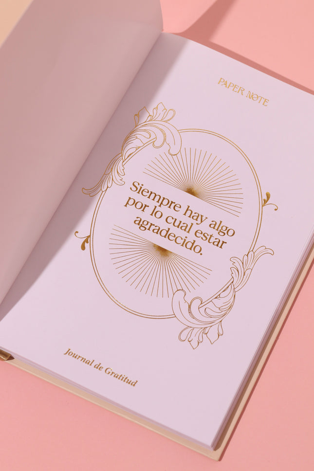 Diario Ser Agradecido Nude - Paper Note