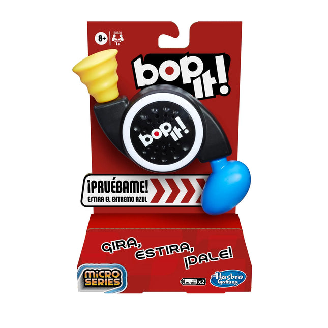 Juego Bop It Micro Series | Hasbro