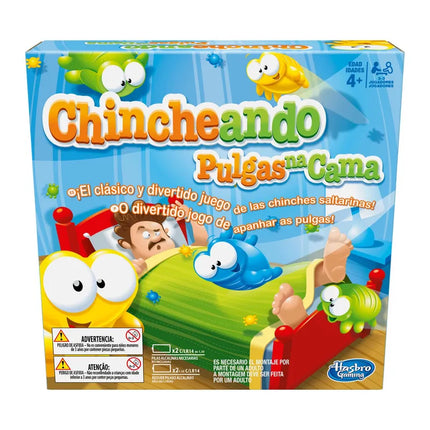 Juego De Mesa Pulgas Locas | Hasbro