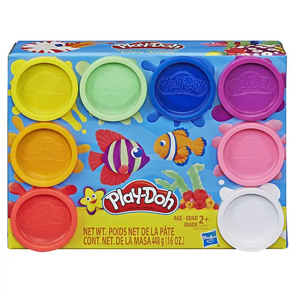Play-Doh x8 Pack Surtido | Hasbro