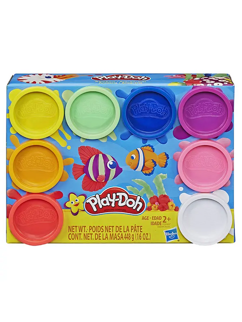 Play-Doh x8 Pack Surtido | Hasbro