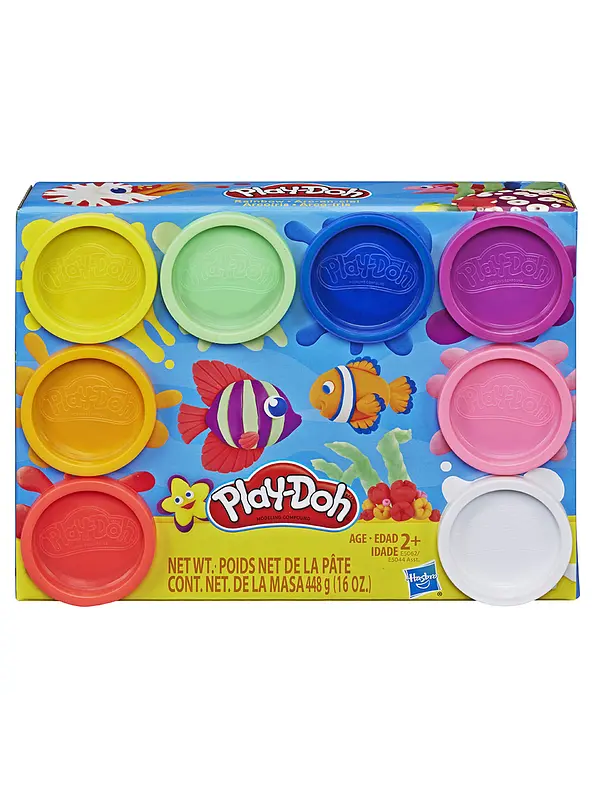 Play-Doh x8 Pack Surtido | Hasbro