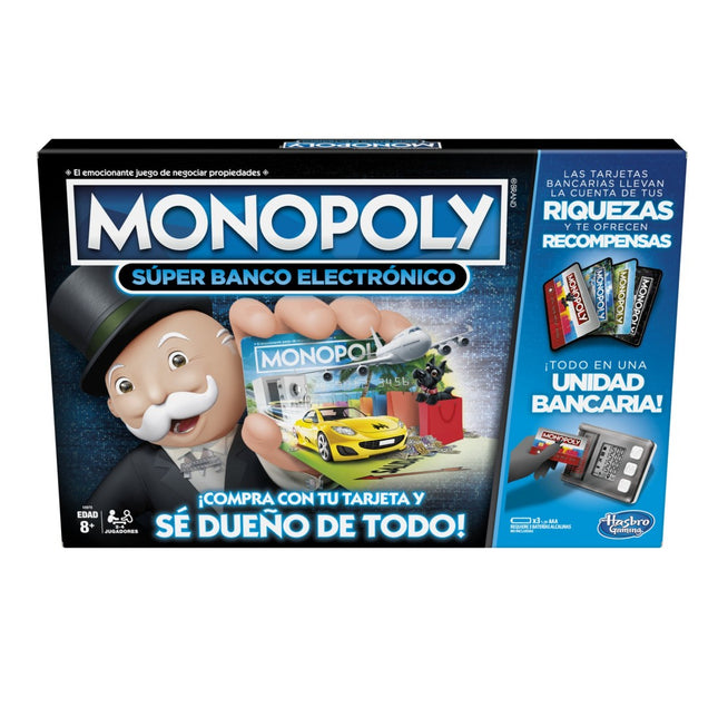 Juego De Mesa Monopoly Super Banco Electrónico | Hasbro