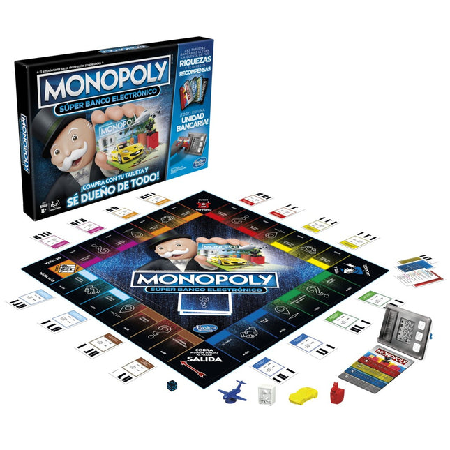 Juego De Mesa Monopoly Super Banco Electrónico | Hasbro