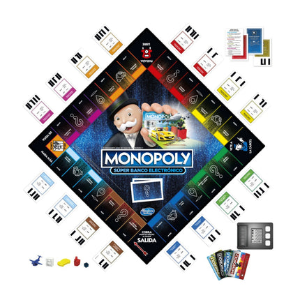 Juego De Mesa Monopoly Super Banco Electrónico | Hasbro