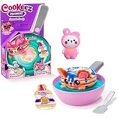 Peluche Panqueque Interactivo Con Perfume Sorpresa | Cookeez Makery