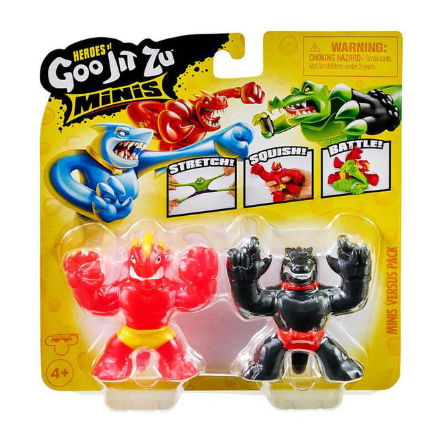 Figuras Goo Jit Zu Minis x2 | Moose