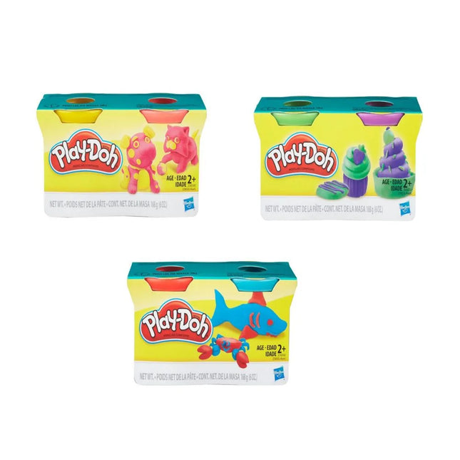 Play-Doh Neón x2 | Hasbro