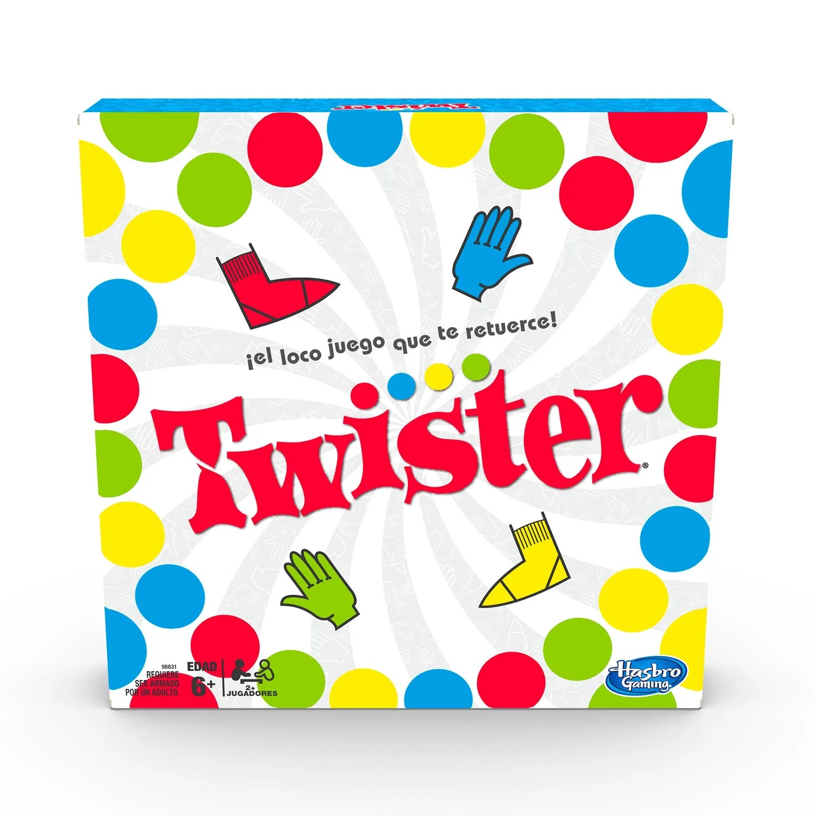 Juego Twister | Hasbro