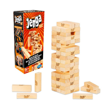 Juego De Mesa Jenga | Hasbro