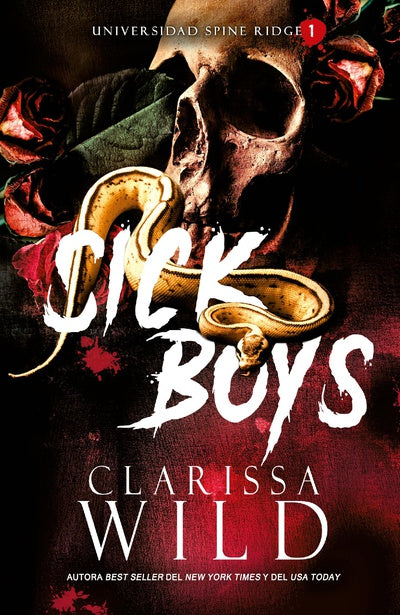 Sick Boys - Clarissa Wild