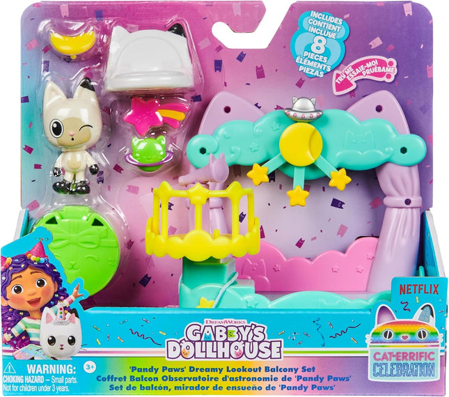 Set De Balcón Gabbys Dollhouse