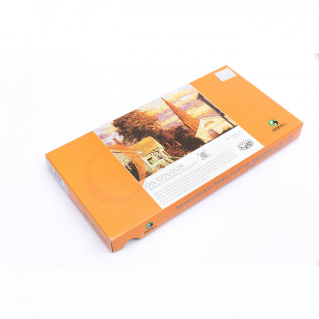 Estuche Óleos 12ml x 12 | Maries