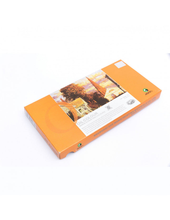 Estuche Óleos 12ml x 12 | Maries