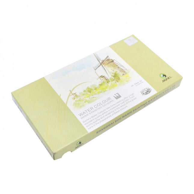 Estuche Acuarelas 12ml x 12 | Maries