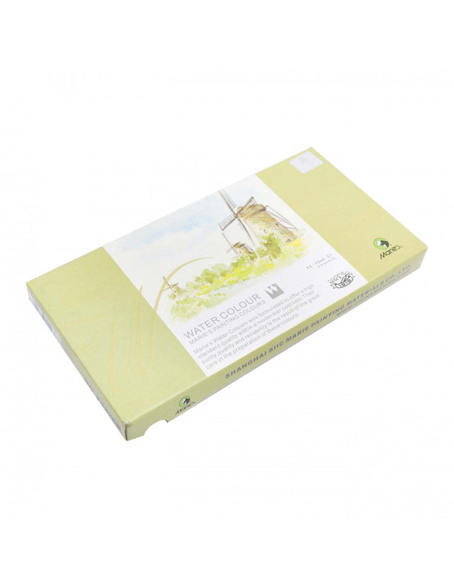 Estuche Acuarelas 12ml x 12 | Maries