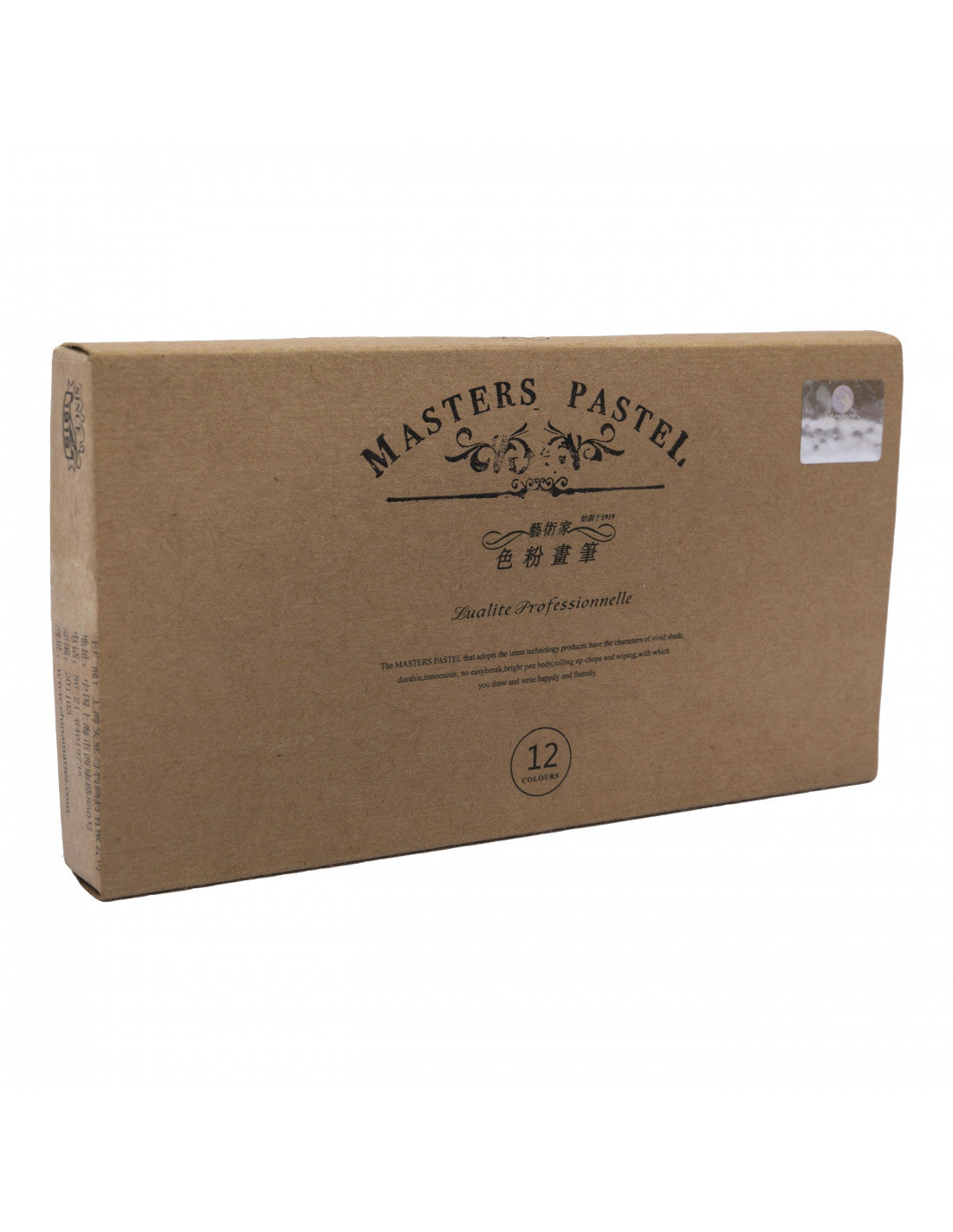 Tiza pastel Maries x 12
